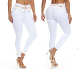 <transcy>Jeans levantacola blancos</transcy>