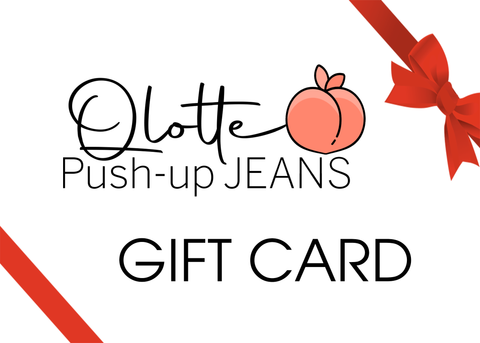 Colombian jeans gift card