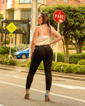 Push-Up black Colombian jean